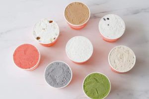 ジャパニーズアイス 櫻花のアイス