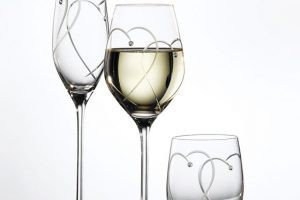 ウェッジウッドのシャンパントール　ペアギフトセット