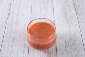 甘酒のジュース割り