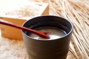 ぶんご銘醸の酒蔵のあまざけ