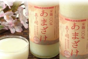 岩手の酒蔵あさ開のノンアルコール米麹の甘酒
