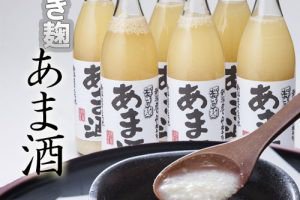 山田屋の浮き麹あま酒