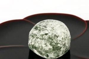 松島屋の草大福