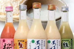 あまざけ飲み比べセット