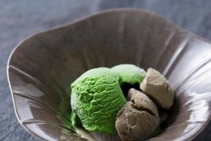 中村藤吉本店のアイスクリーム