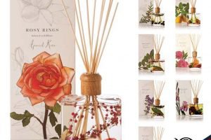 ロージーリングスのボタニカルリードディフューザー