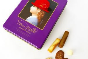 赤い帽子のクッキー