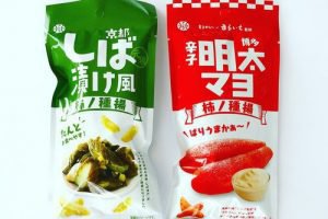 京都 しば漬け風 柿ノ種揚