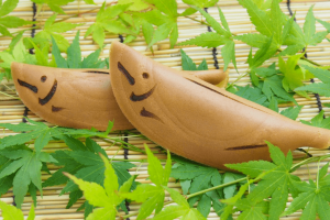 笹屋昌園の鮎のお菓子