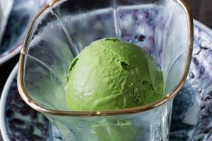 中村藤吉本店のアイスクリーム