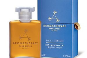 アロマセラピー　アソシエイツのバスアンドシャワーオイル