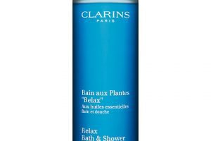 クラランスのシャワー バス　ローション