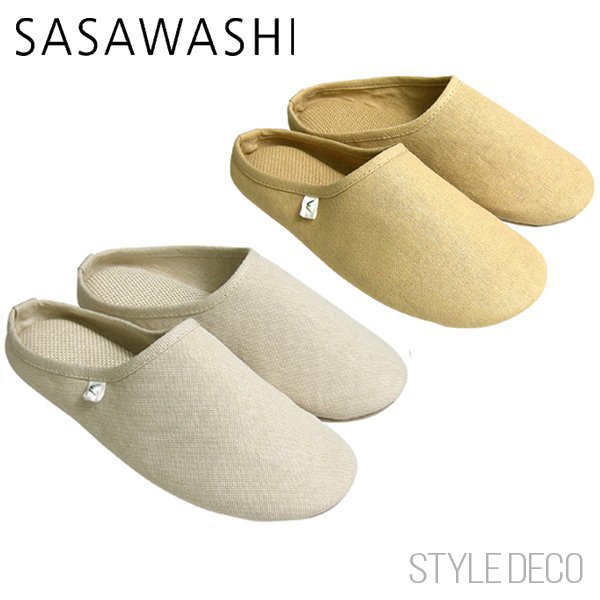 SASAWASHIのルームシューズ