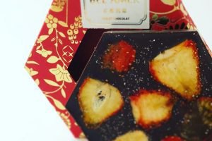 ベルアメール 京都別邸のタブレットショコラ