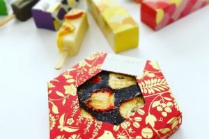 ベルアメール 京都別邸のタブレットショコラ