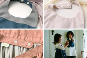 MARLMARL お食事エプロン bouquet