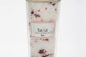 サボン バスソルト  ローズ