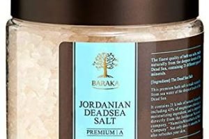 バラカ　ジョルダニアン デッドシー ソルト