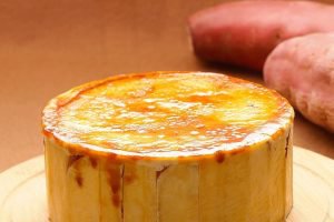 とりいさん家の芋ケーキ