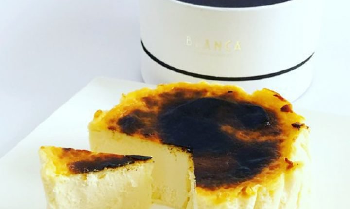 「BLANCA（ブランカ）」のバスクチーズケーキがおすすめ！