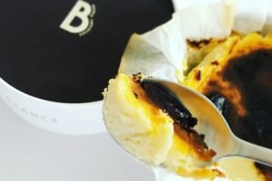 BLANCA（ブランカ）のバスクチーズケーキ