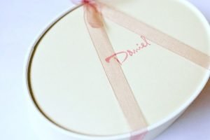 ダニエルのカヌレのラッピング