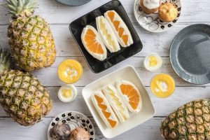 おしゃれなサンドイッチ