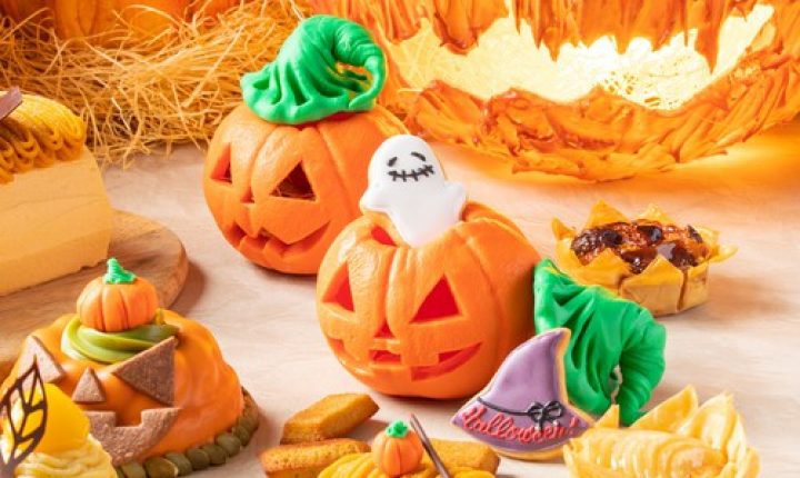 グランド ハイアット 東京の可愛らしいハロウィンスイーツ!
