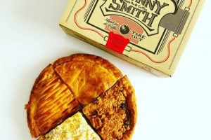 グラニースミスのアップルパイの美味しい食べ方