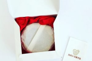 カオリーヌ菓子店のバスクのチーズケーキ