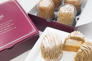 お菓子屋レニエの中津川モンブラン