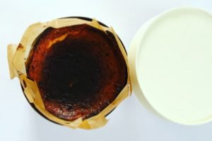 シンシアのバスクチーズケーキ