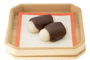 関西地方の月見団子