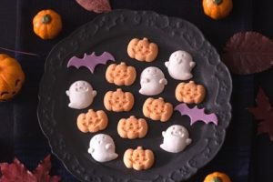 鶴屋吉信のハロウィン限定商品