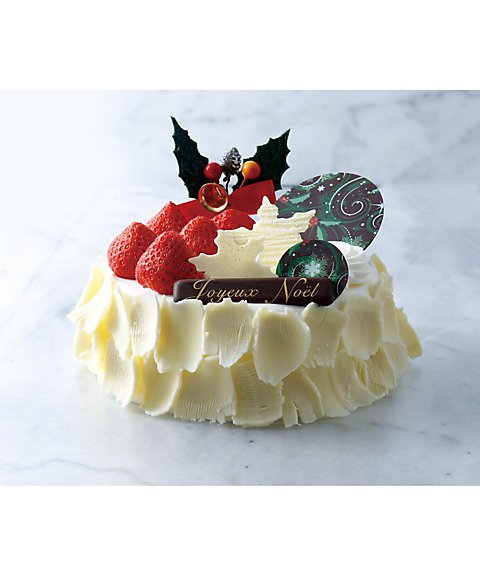 いちごのクリスマスケーキ 美味しい苺のショートケーキ