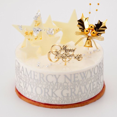 グラマシーニューヨークのクリスマスケーキをご紹介