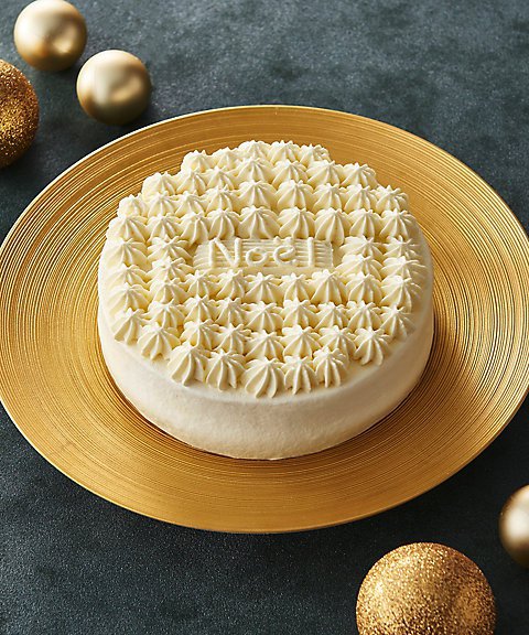 アンリ シャルパンティエのクリスマスケーキ