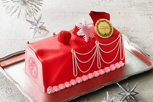 可愛いクリスマスケーキ ずっと眺めていたくなる