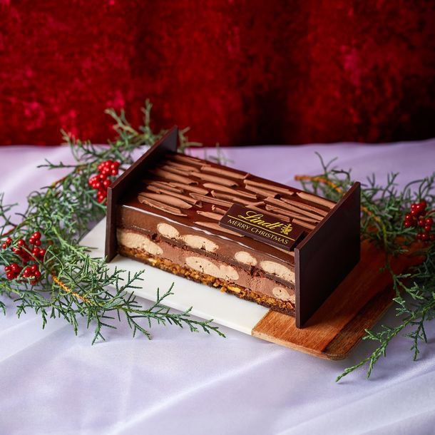 クリスマスのチョコレートケーキ 人気ショコラティエも