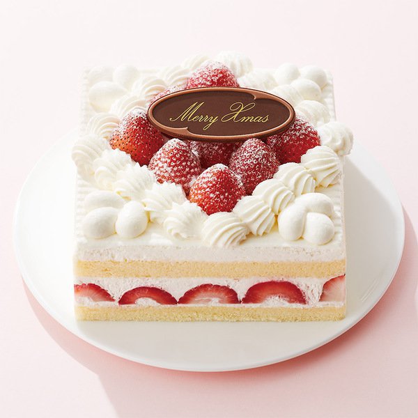 いちごのクリスマスケーキ 美味しい苺のショートケーキ