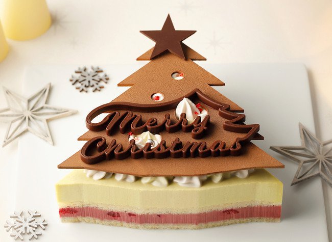 クリスマスのチョコレートケーキ 人気ショコラティエも