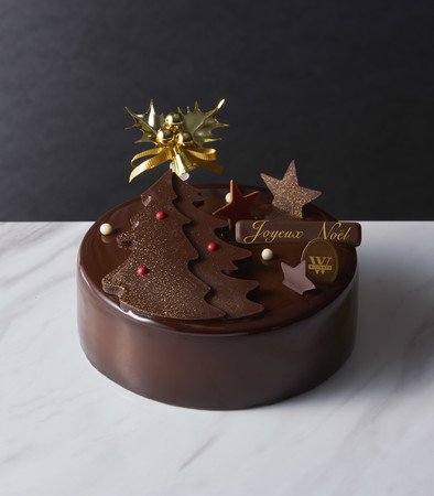 クリスマスのチョコレートケーキ 人気ショコラティエも