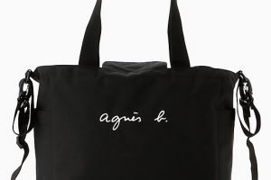 アニエスベー　マザーズバッグ