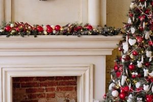 大きなクリスマスツリー