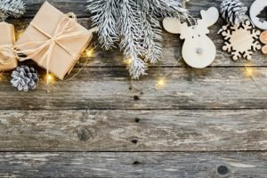 クリスマスの飾り