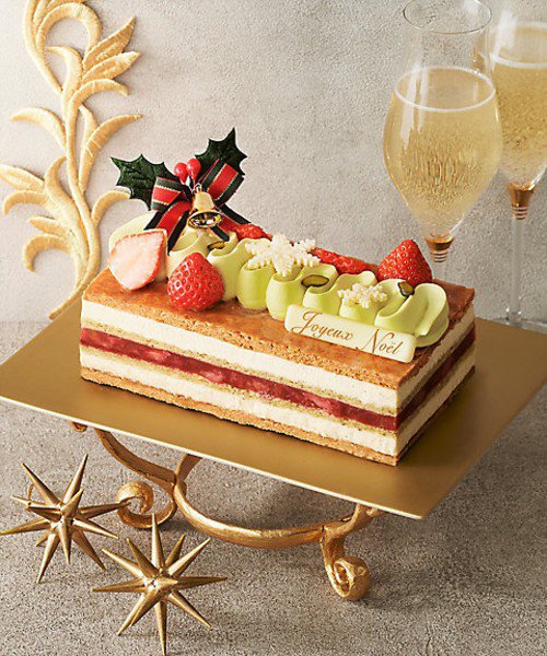 人気のクリスマスケーキ 高級ホテル パティスリー特集