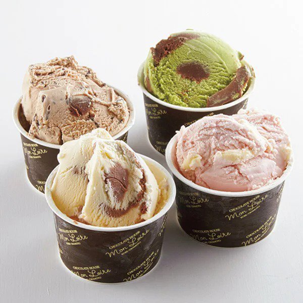 モンロワールの生チョコアイスクリーム