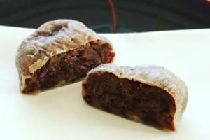 虎ノ門 岡埜栄泉のきんつば