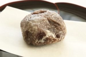 虎ノ門 岡埜栄泉のきんつば