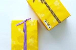 満天星一休の栗きんとんと杣の木洩日